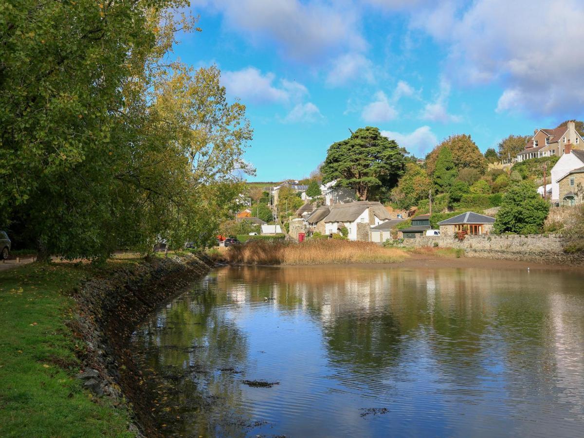 Batson House Villa Salcombe Bagian luar foto